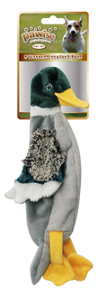 Pawise Stuffless Feather Pals Duck