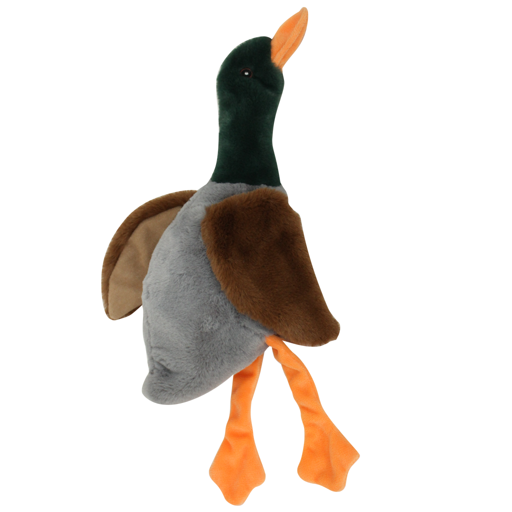 Pawise Stuffless Duck With Big Squeaker 
