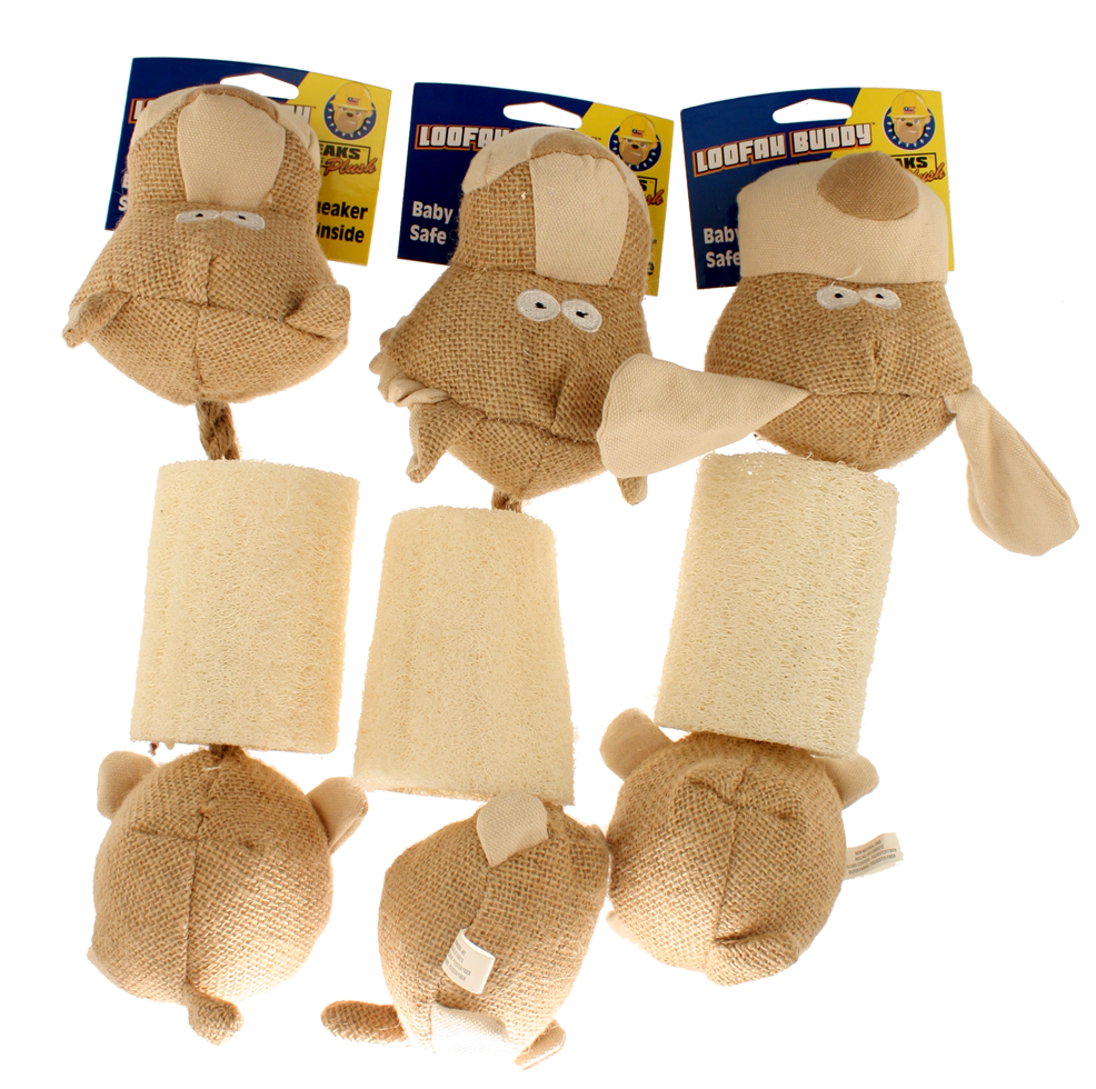 Petsport Loofah Buddy Assorted 