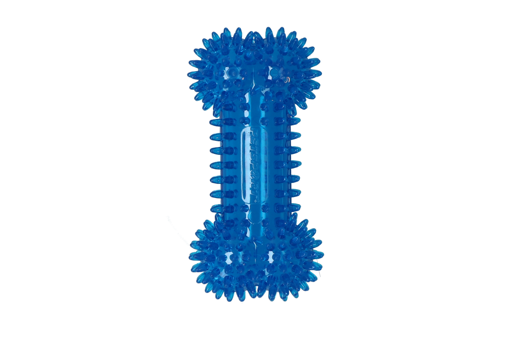 Petsport Tiny Tots Gorilla Spiky Bone Assorted 