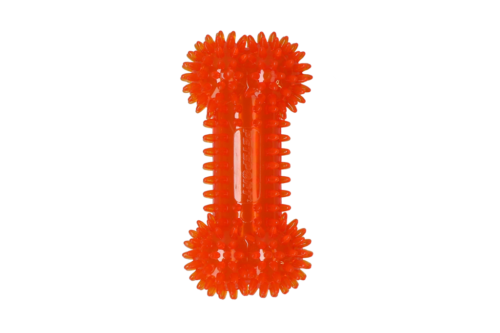 Petsport Tiny Tots Gorilla Spiky Bone Assorted 