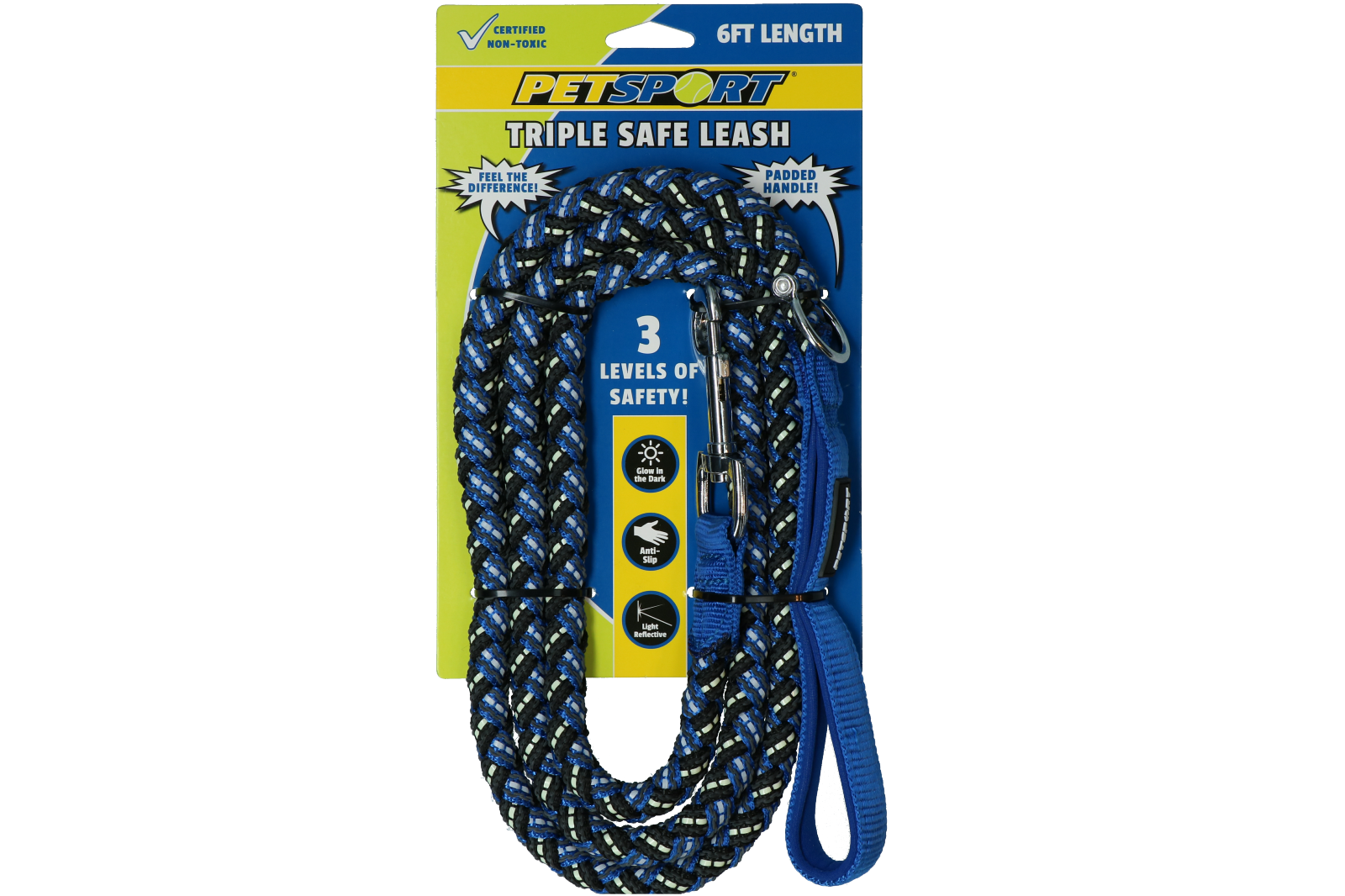 Petsport Triple Safe Leash 1.8