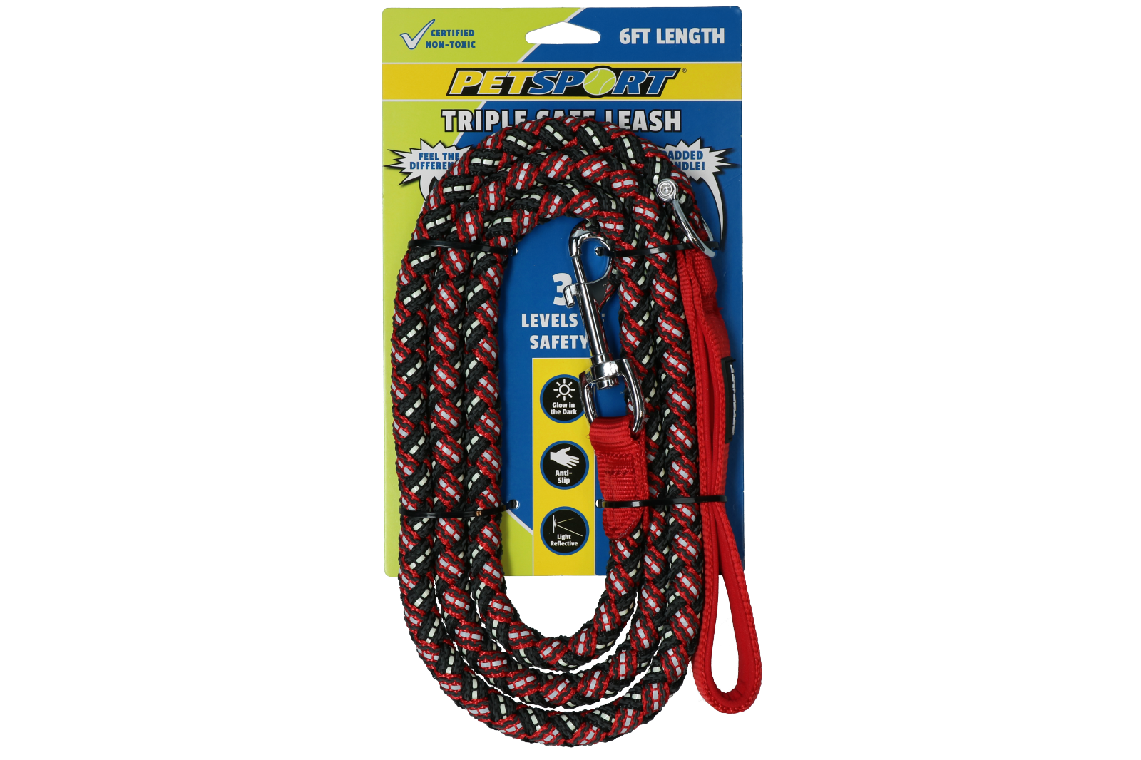 Petsport Triple Safe Leash 1.8