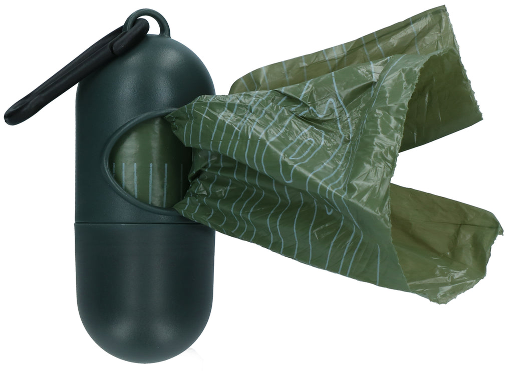 PoopyGo dispenser incl. 15 bags Lavender scented 