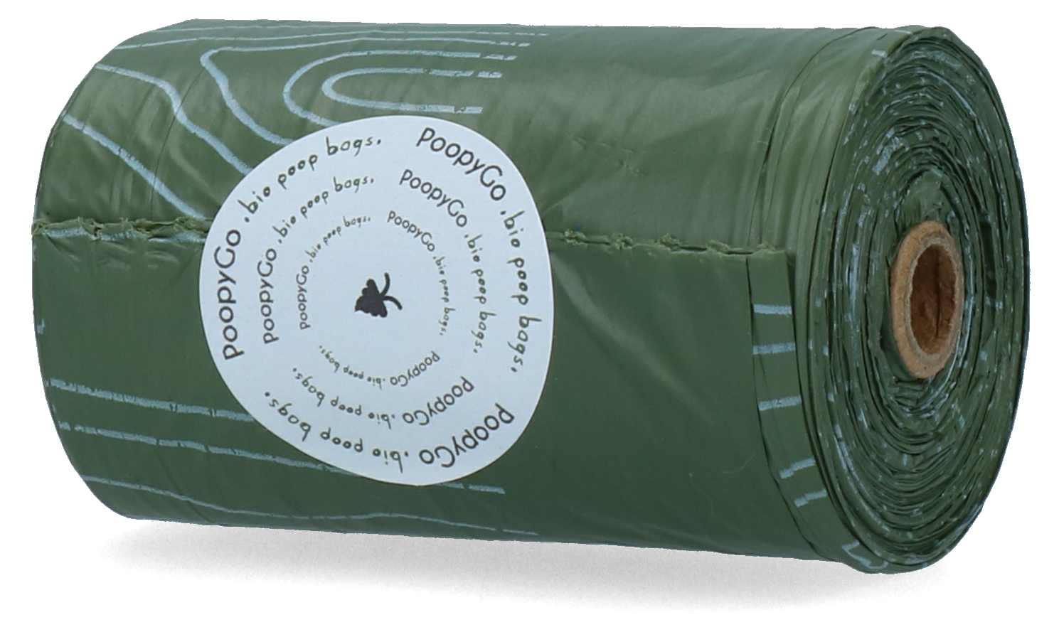 PoopyGo Eco friendly single roll lavender scented 
