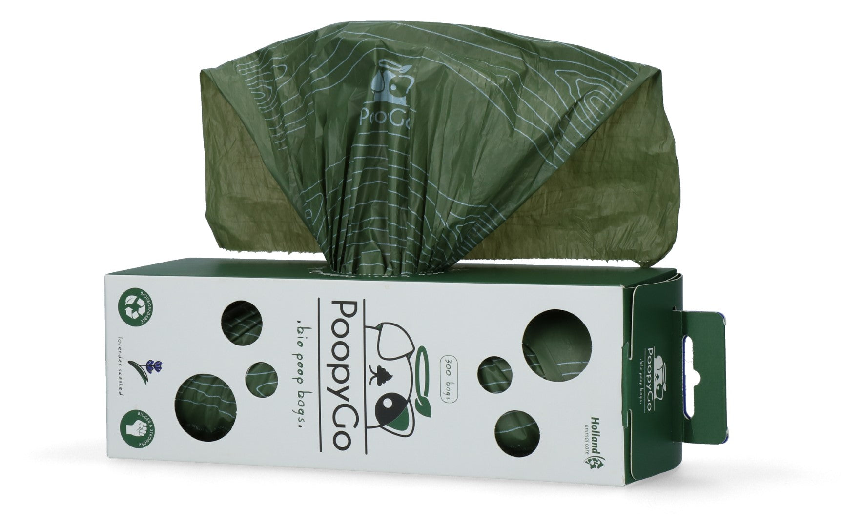 PoopyGo Eco friendly Tissue Box Lavender scented (300 pcs) 