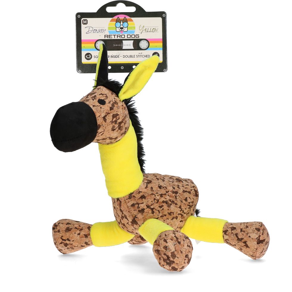 Retro Dog Retrodog Donkey