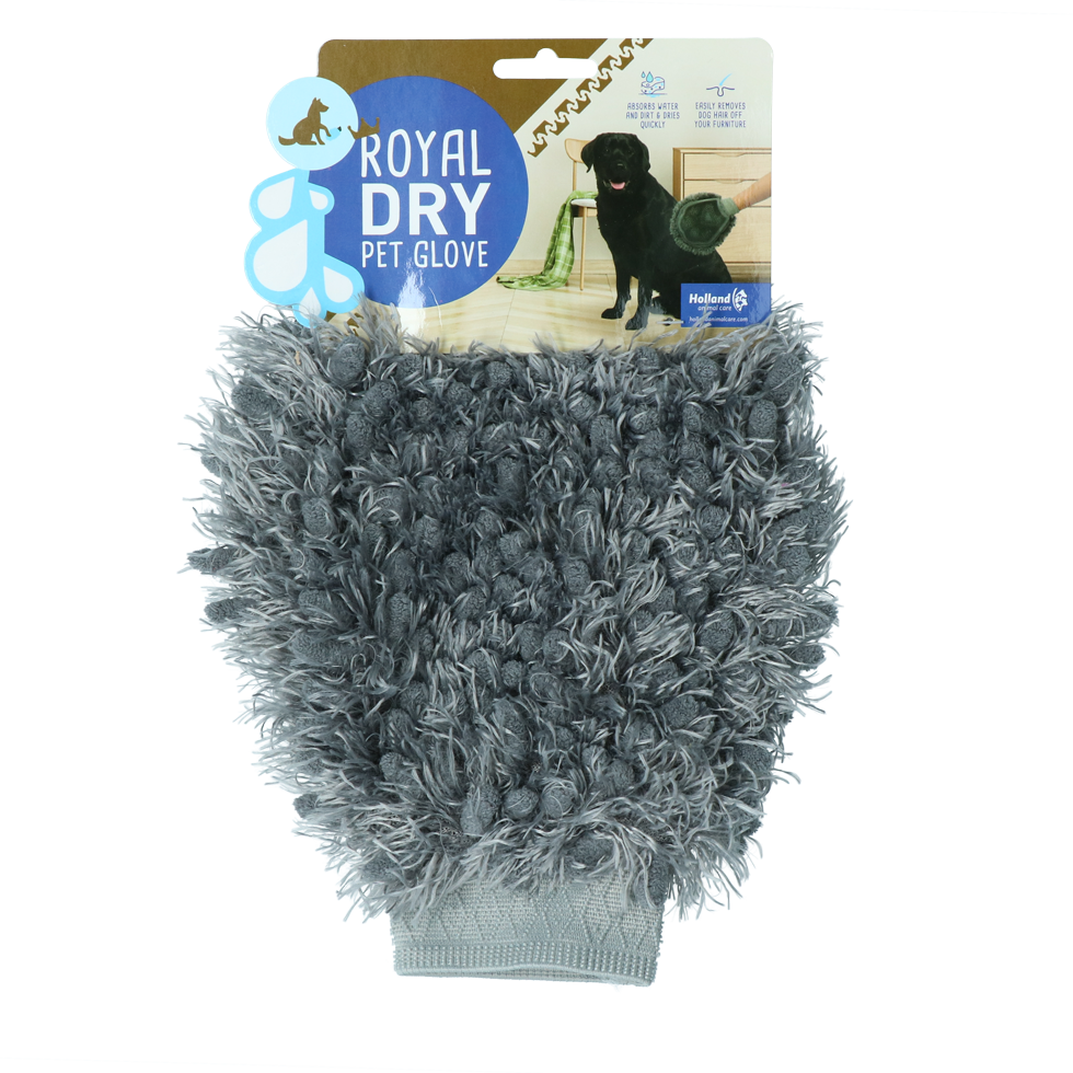 Royal Dry Pet Glove & Hair Remover 