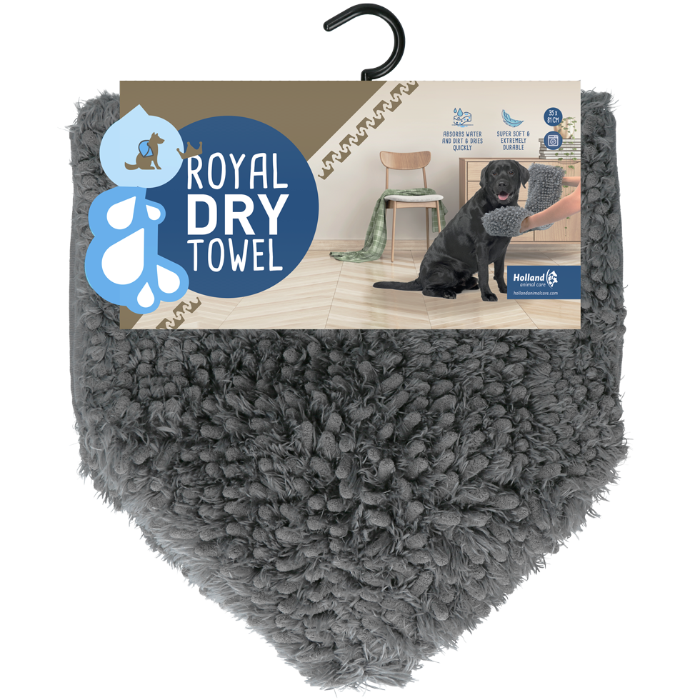 Royal Dry Towel For Dogs 