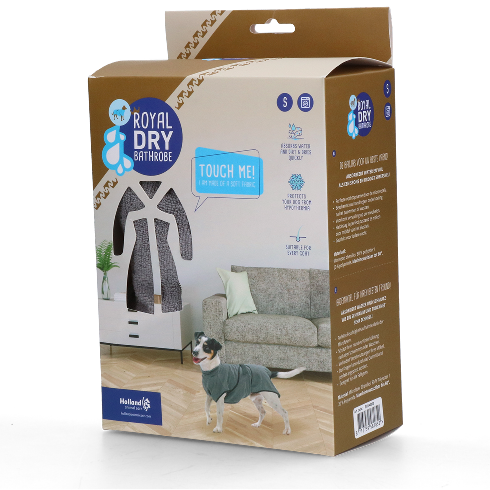 Royal Dry Bathrobe For Dogs