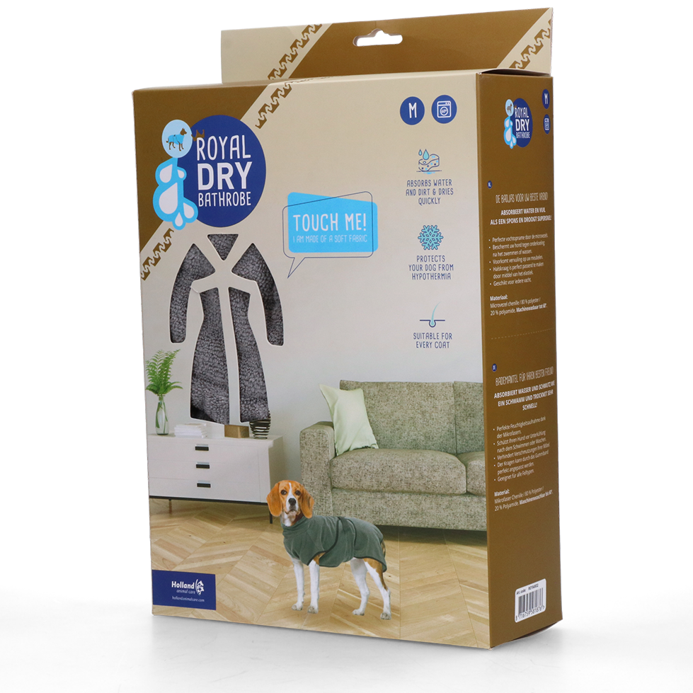 Royal Dry Bathrobe For Dogs