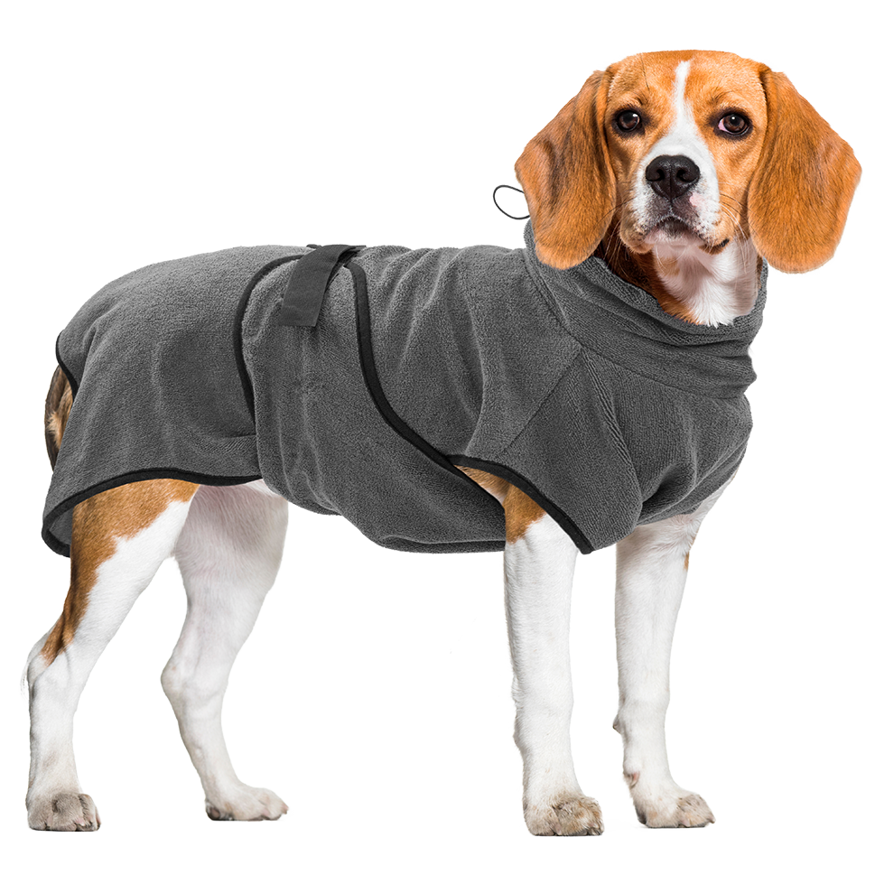 Royal Dry Bathrobe For Dogs