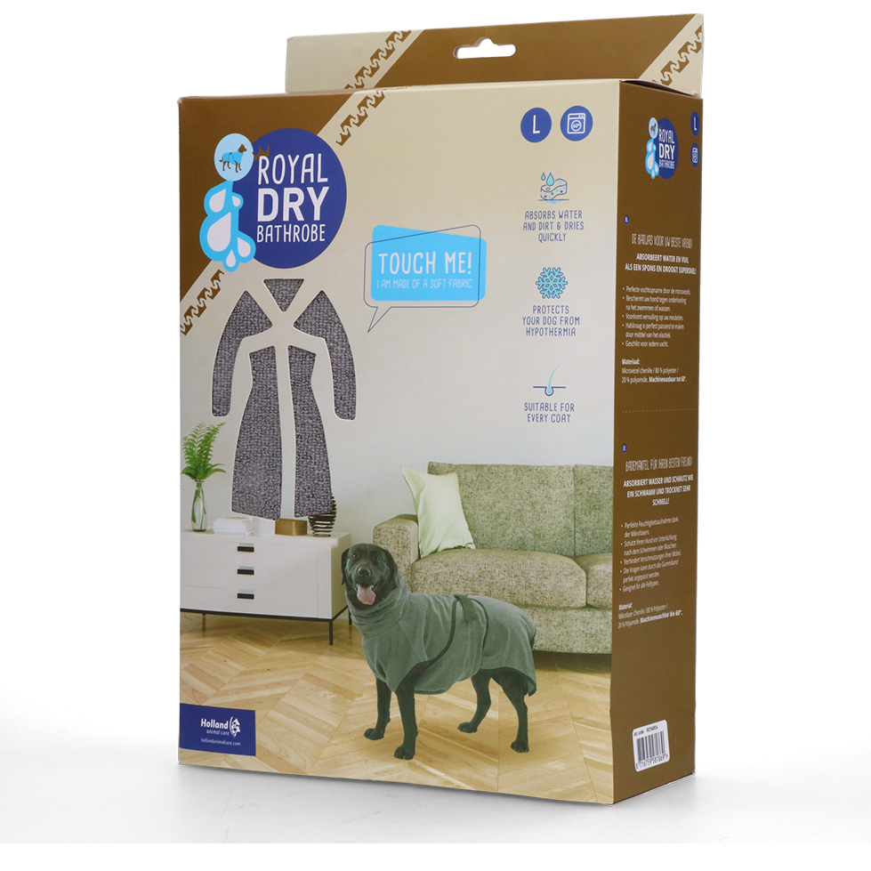 Royal Dry Bathrobe For Dogs