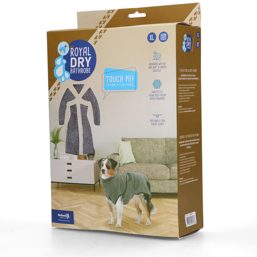 Royal Dry Bathrobe For Dogs