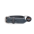 Spotted! Pro Leather Collar Grey 2.5x40cm