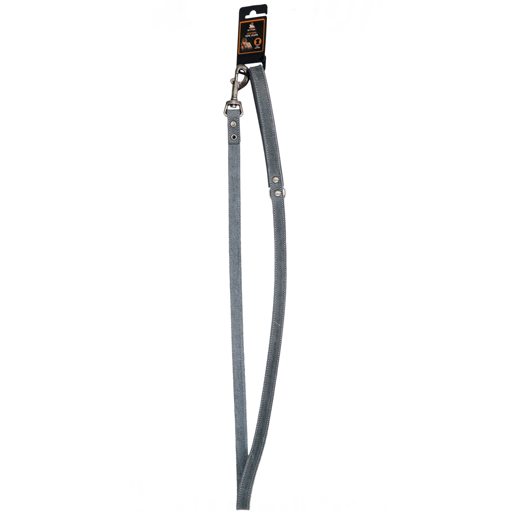 Spotted! Pro Leather Dog Leash