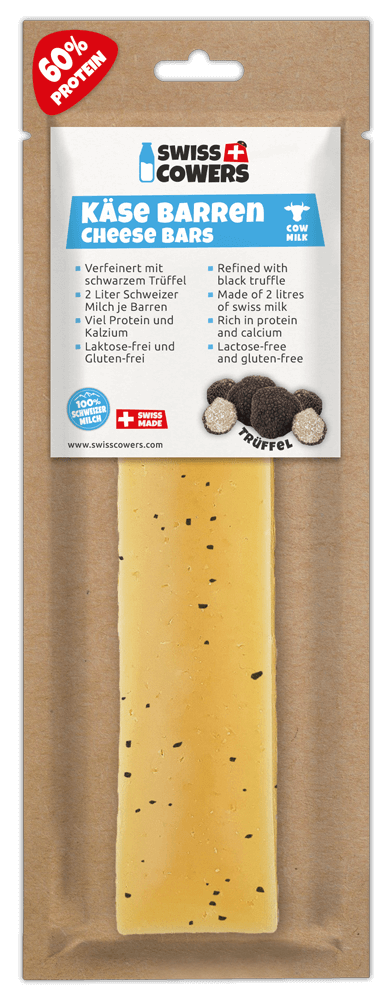 SwissCowers Cheese Bars Truffle