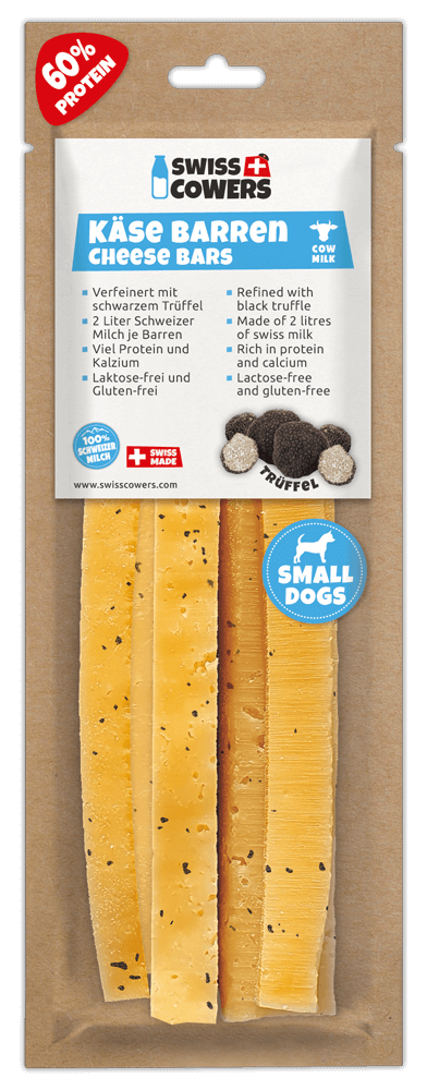 SwissCowers Cheese Bars Truffle