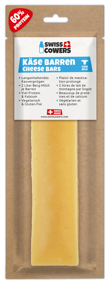 SwissCowers Cheese Bars Original