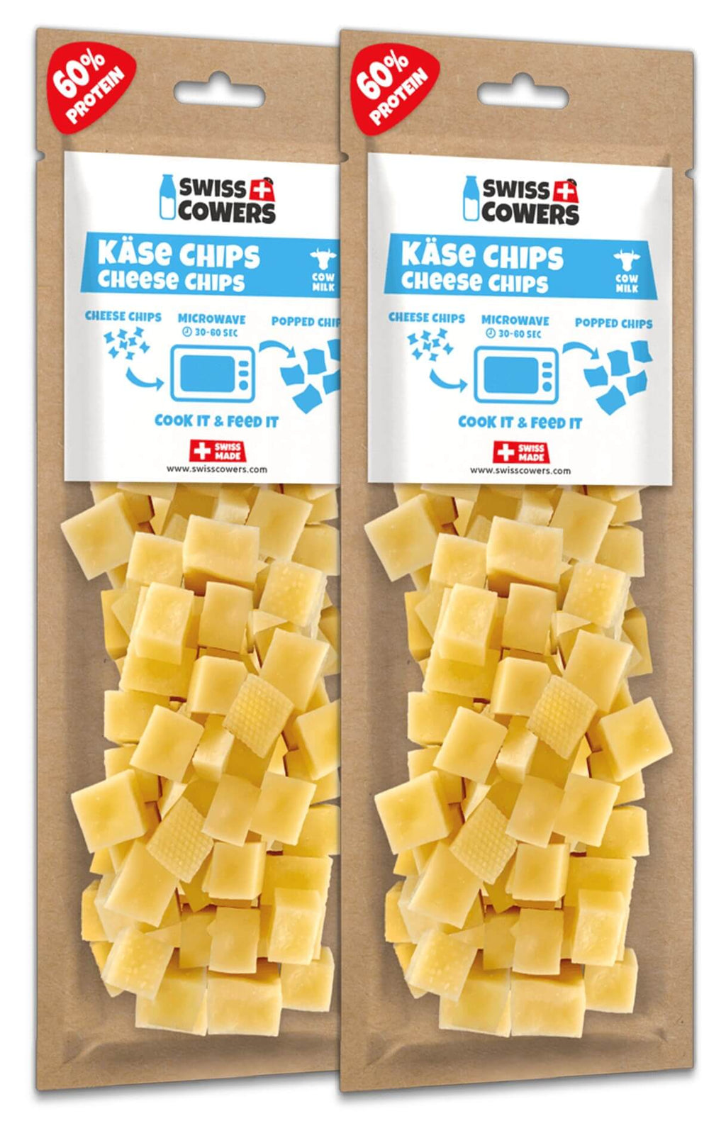 SwissCowers Cheese Chips 