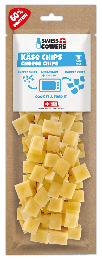 SwissCowers Cheese Chips 
