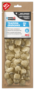 SwissCowers Cheese Crunchies Training Anti-Parasite (30 treats)
