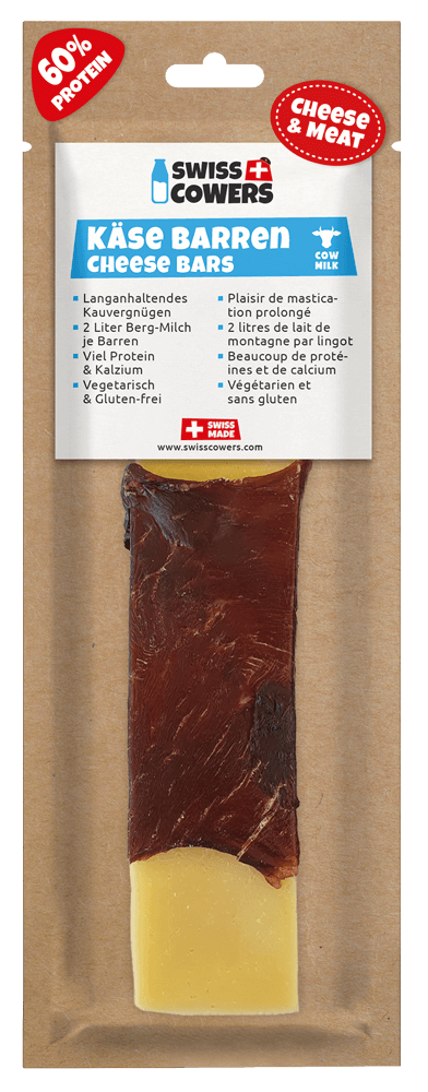SwissCowers Cheese Bars Angus