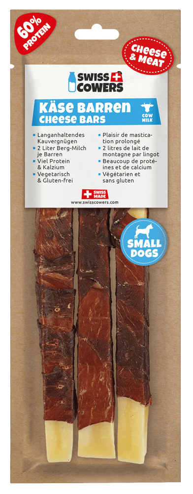 SwissCowers Cheese Bars Angus