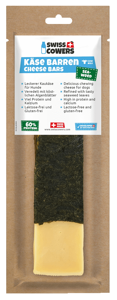 SwissCowers Cheese Bars Seaweed