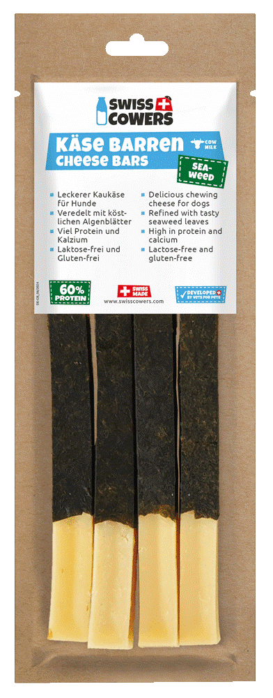 SwissCowers Cheese Bars Seaweed