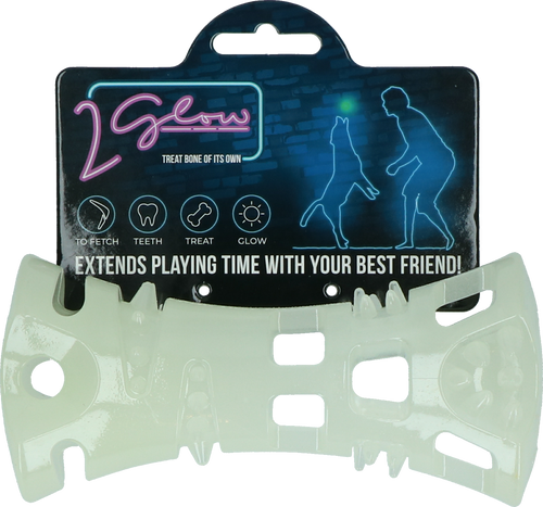 2 Glow Treat Bone of it's Own