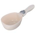 Feed scoop with digital scale 