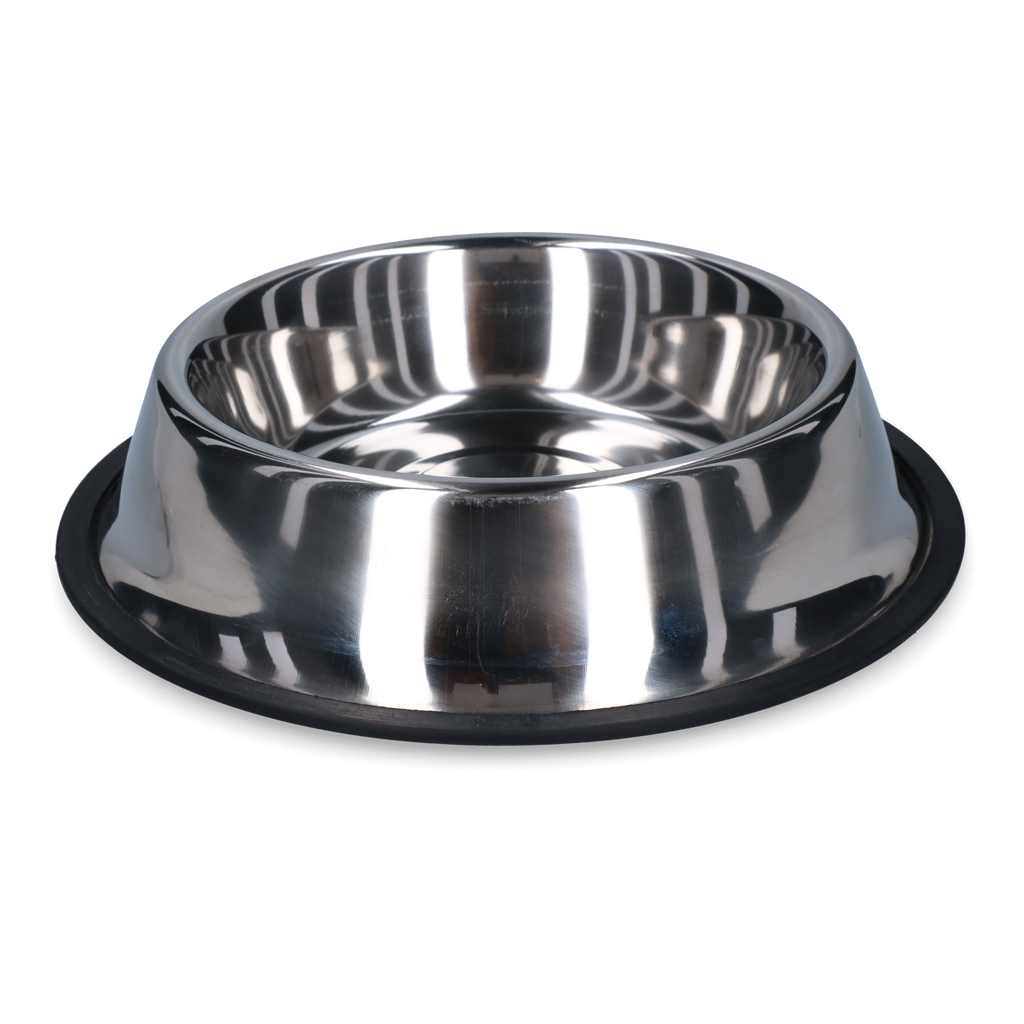 Anti-slip Food & Drinking Bowl Stainless Steel 700 ml Ø 21 cm