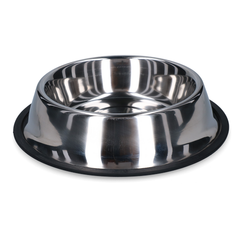 Anti-slip Food & Drinking Bowl Stainless Steel 900 ml Ø 23 cm