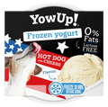 YowUp! Frozen Yoghurt Hot dog with Cheese