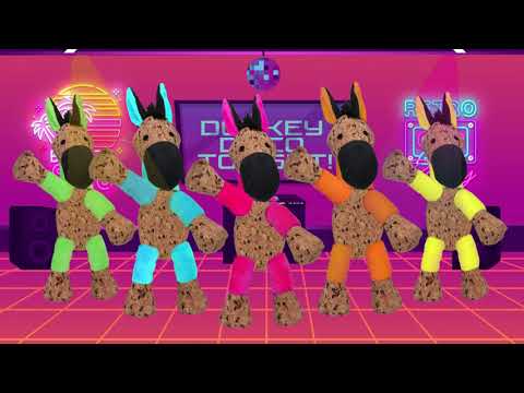 Retro Dog Retrodog Donkey