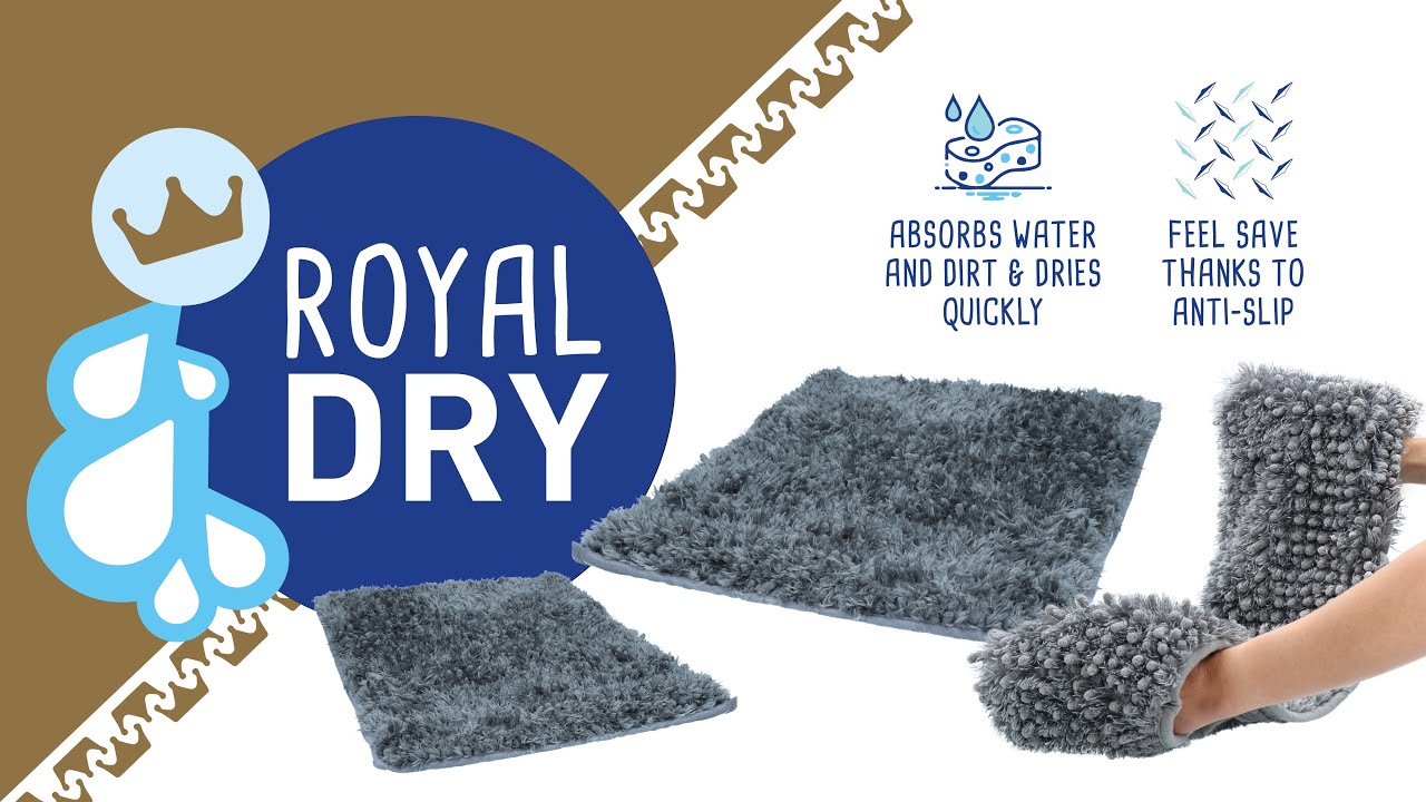 Royal Dry Doormat For Dogs